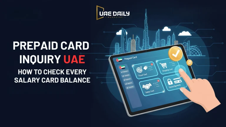 Prepaid Card Inquiry