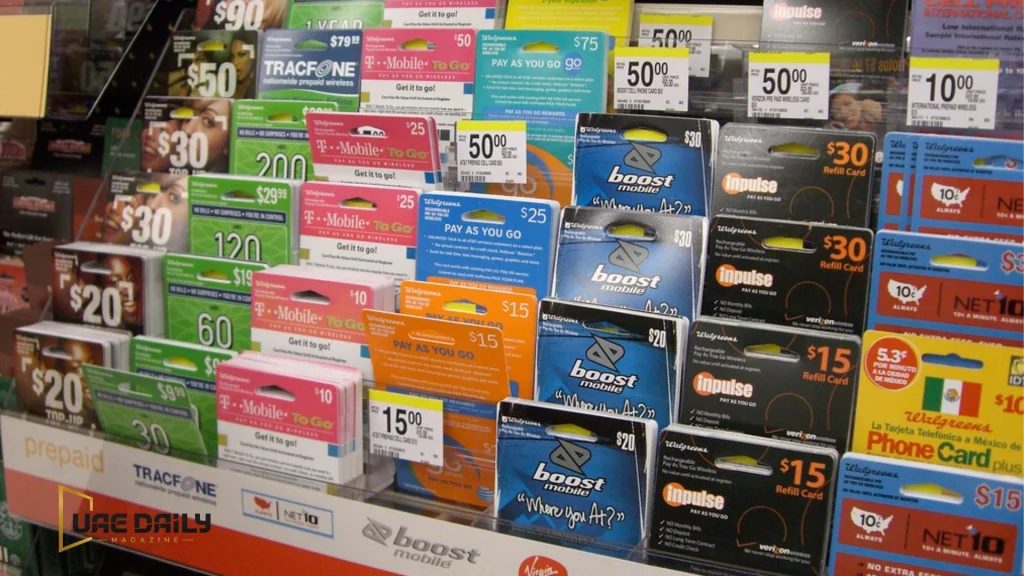 Prepaid Card Inquiry by Brand