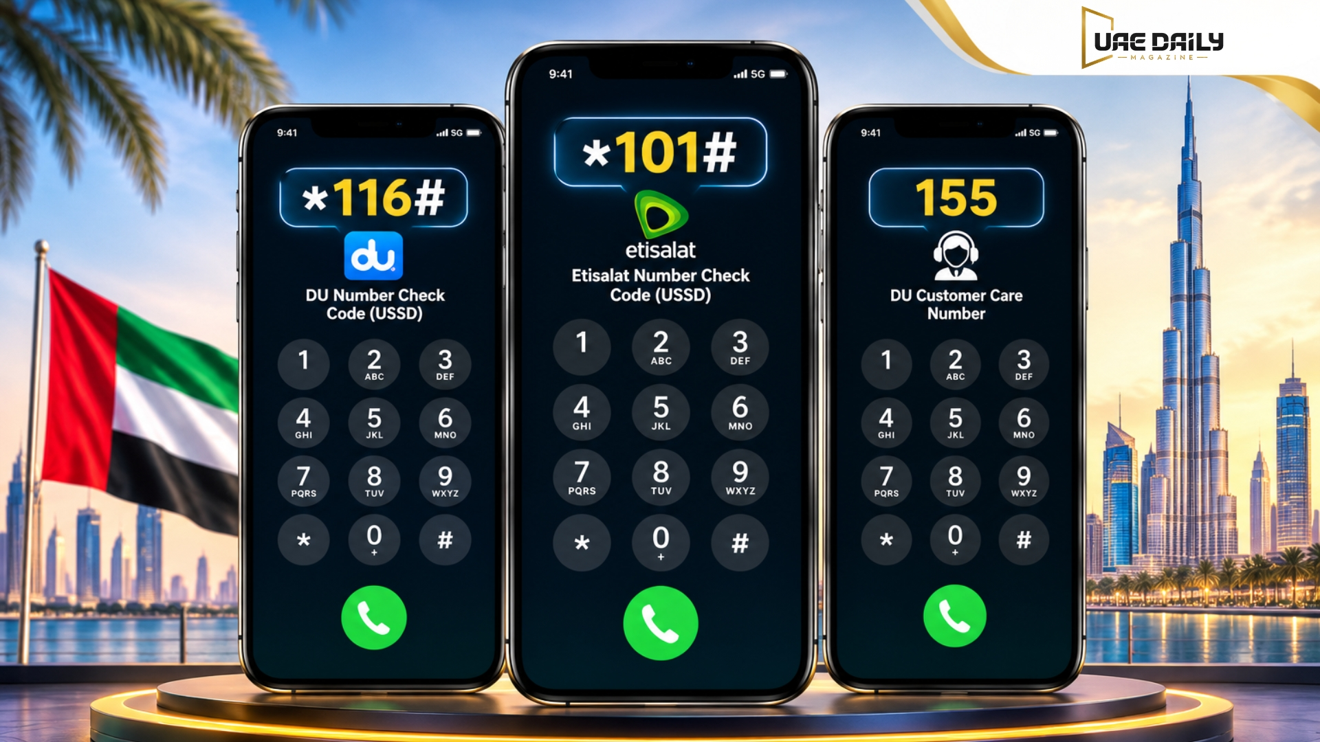 Du Number Check Code - All Methods