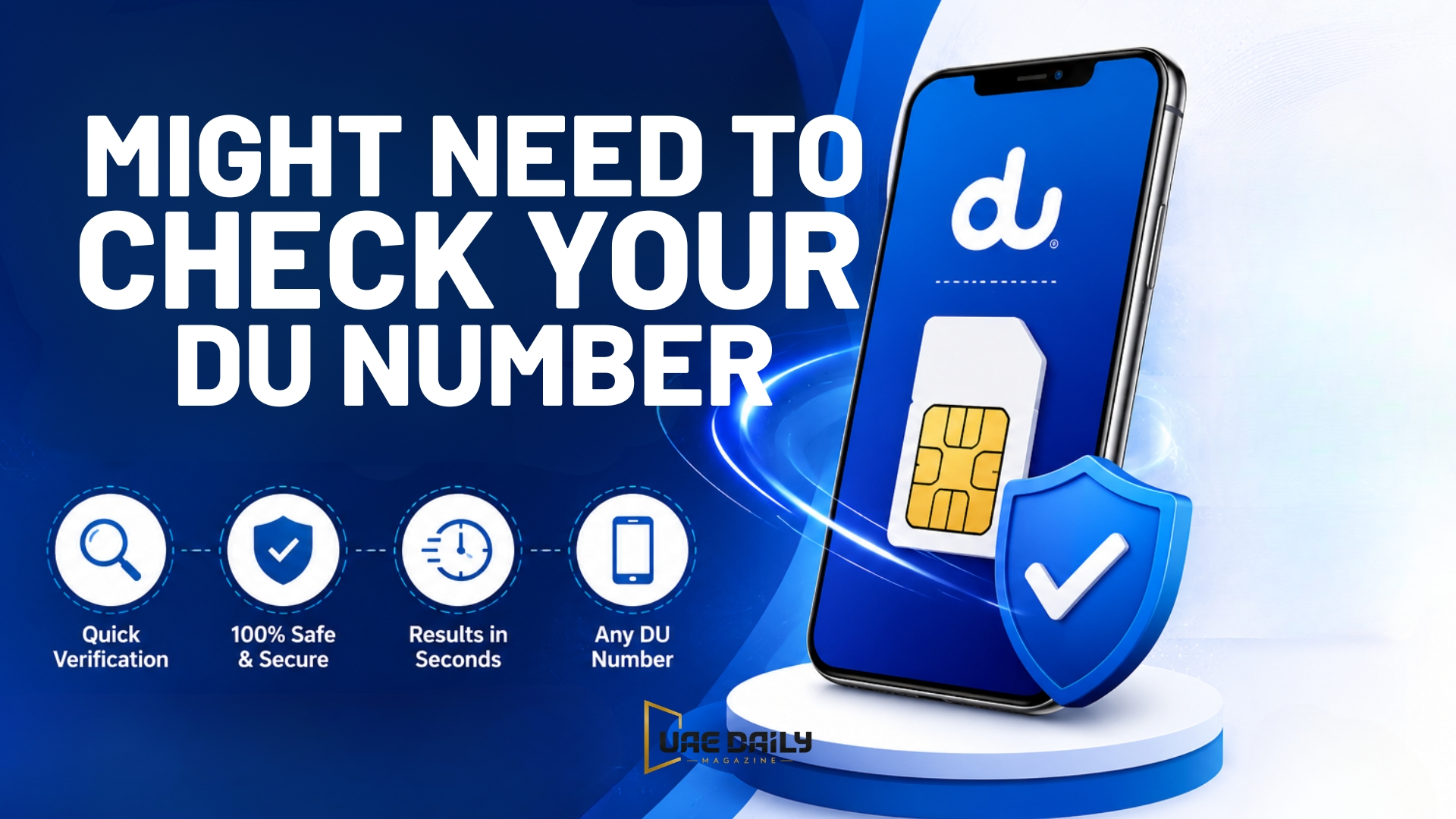 Might Need to Check Your Du Number