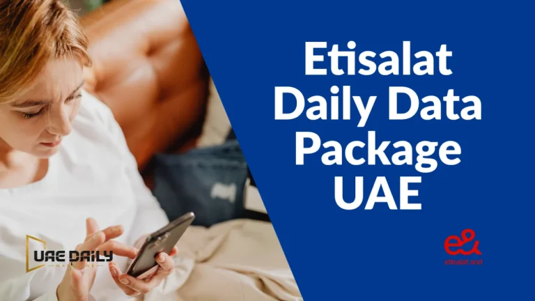 Etisalat Daily Data Package