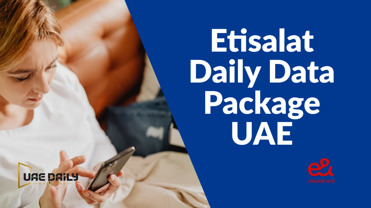 Etisalat Daily Data Package
