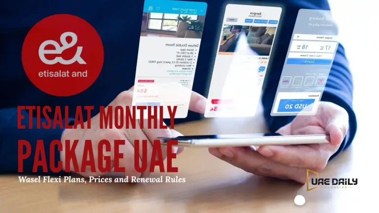 Etisalat Monthly Package