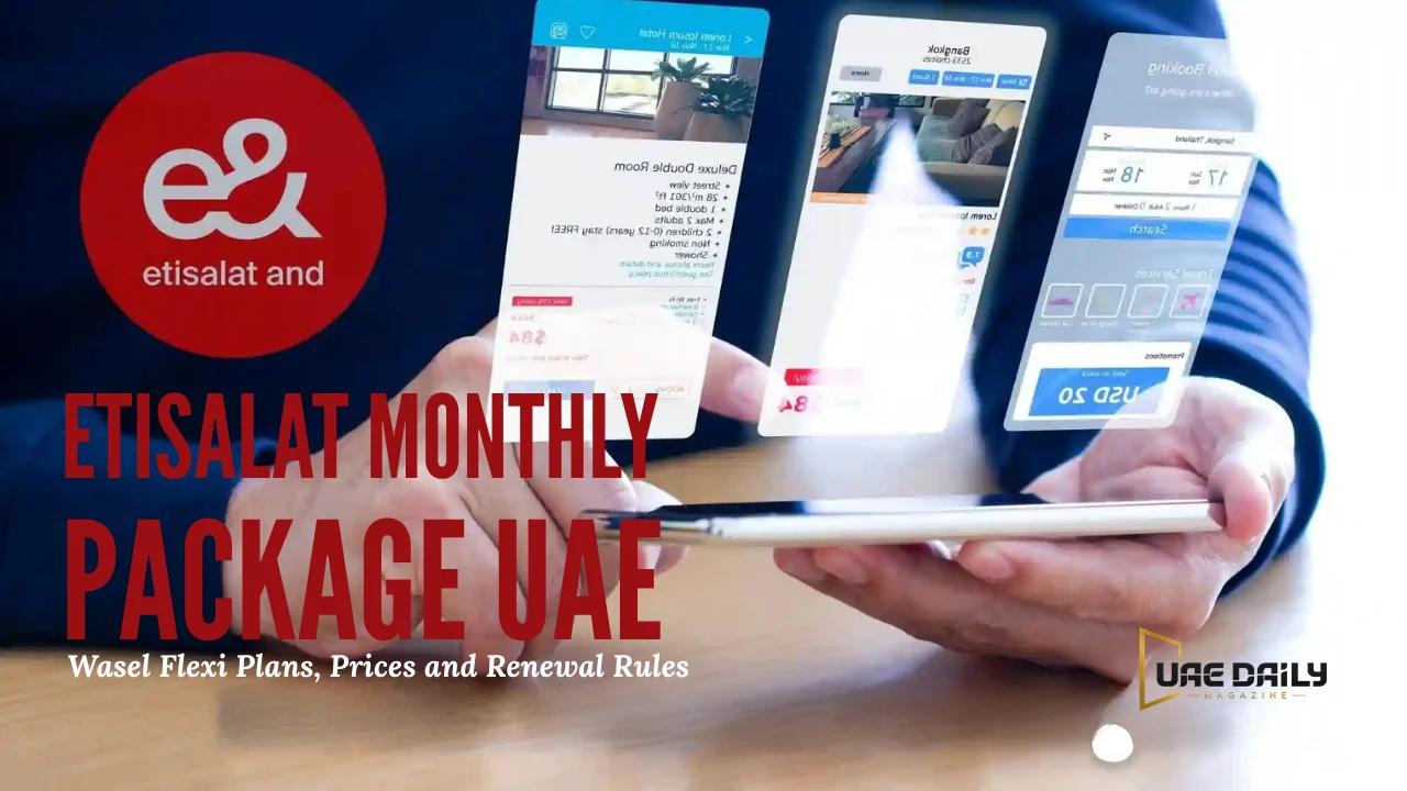Etisalat Monthly Package