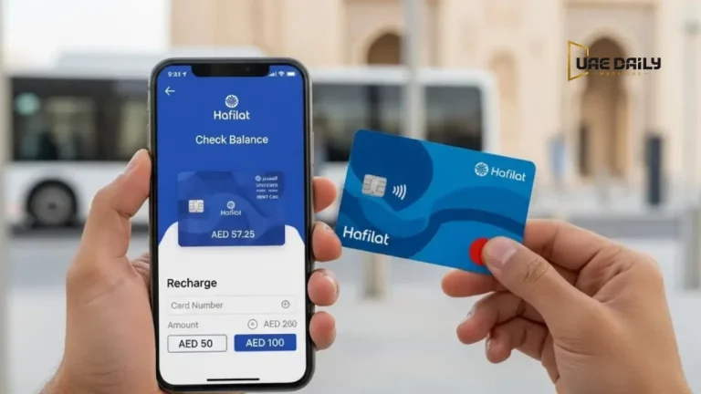 Hafilat Balance Check