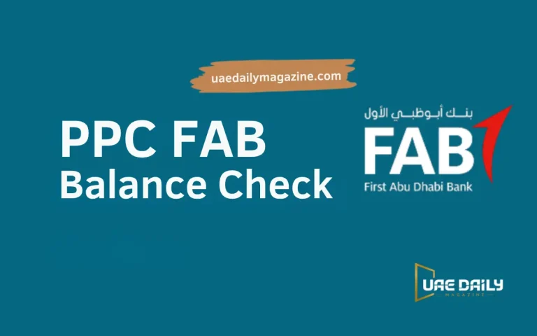 PPC FAB Balance Check