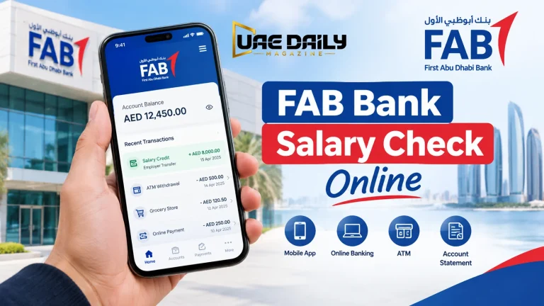 FAB Bank Salary Check